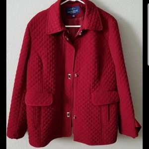 Vintage Inspired Mackintosh Quilted Coat